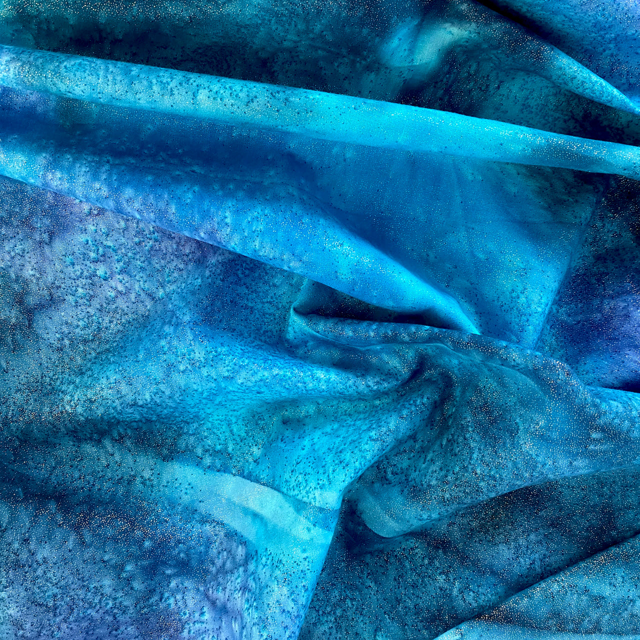 Color Crazy Hand-Dyed Cotton Fabric - Galaxy