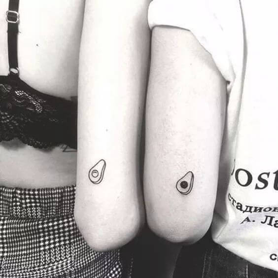 Some cute friendship tattoos! ✨ . . . #ohiotattooers #ohiotattooartist  #cincinnati #cincinnatitattooartist #traditionaltattoo | Instagram