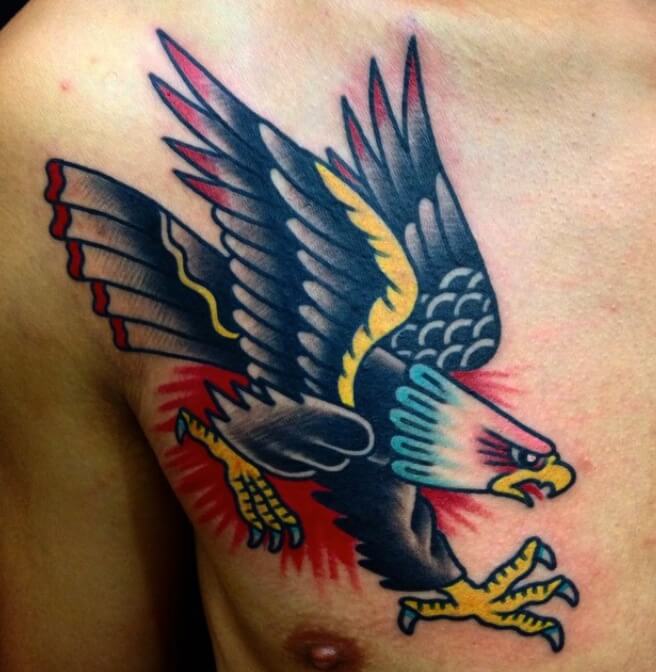 Bald Eagle tattoo