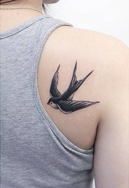 Bird tattoo