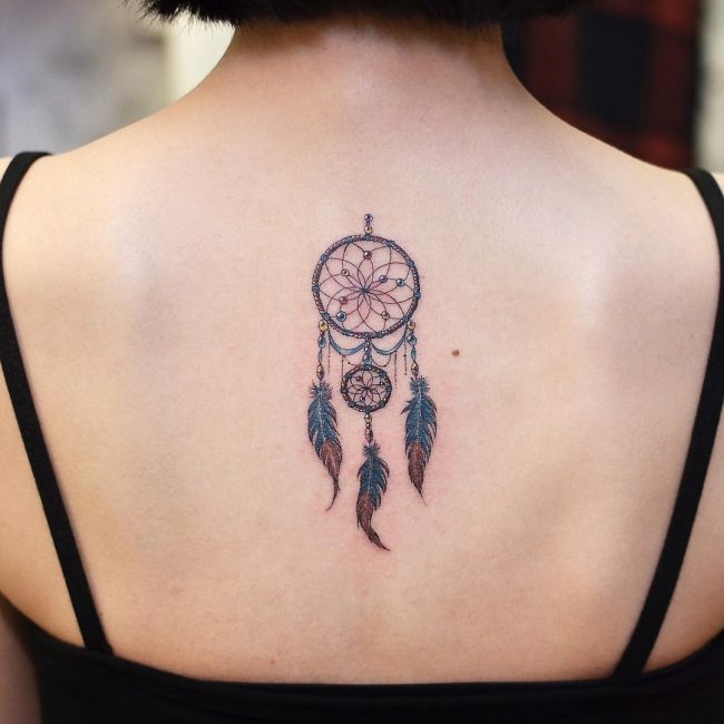 Dreamcatcher Tattoo