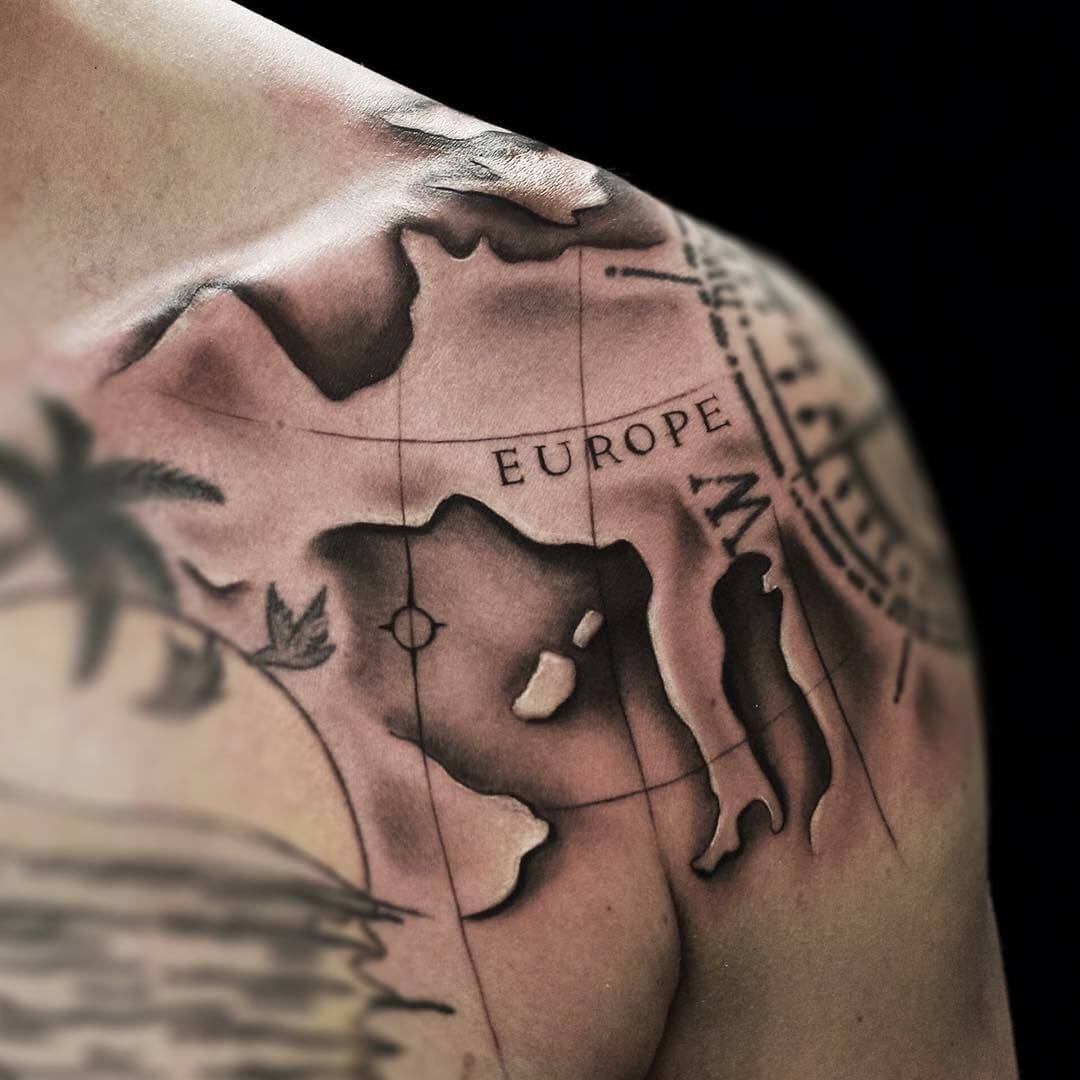  Europe tattoo