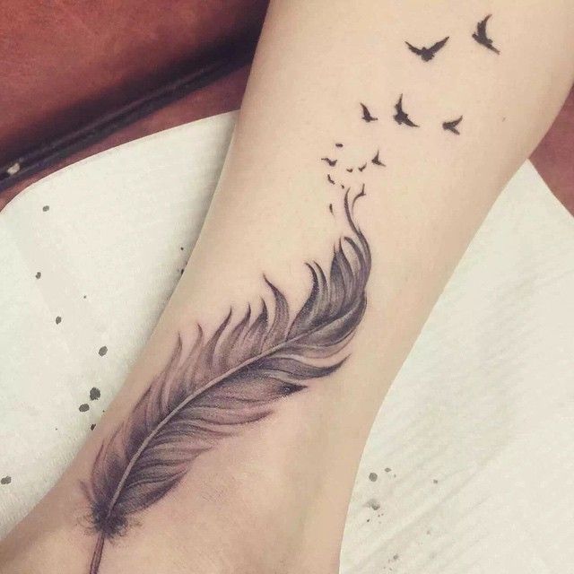 Feather Tattoo