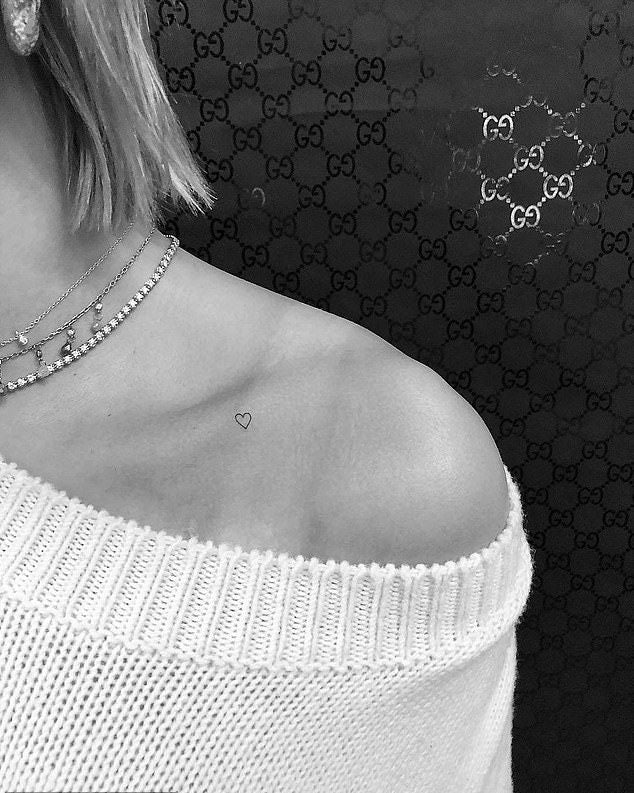 Hailey Baldwin's tattoo