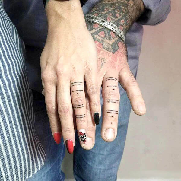 Hand Tattoo