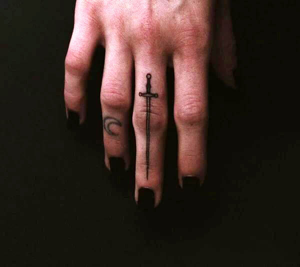 Hand Tattoo