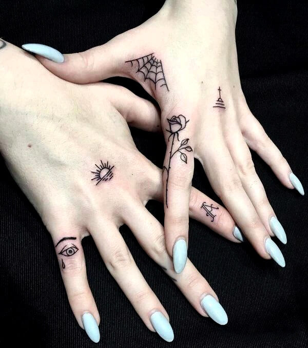 Hand Tattoo