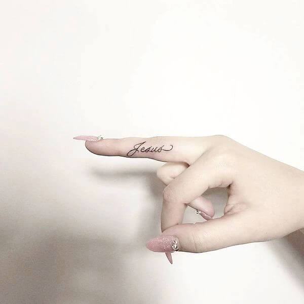 Hand Tattoo