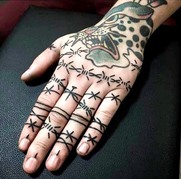 Hand Tattoo