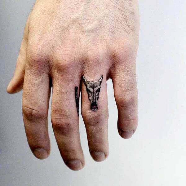 Hand Tattoo