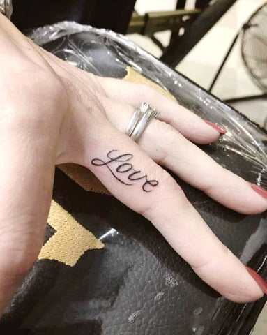 Hand Tattoo