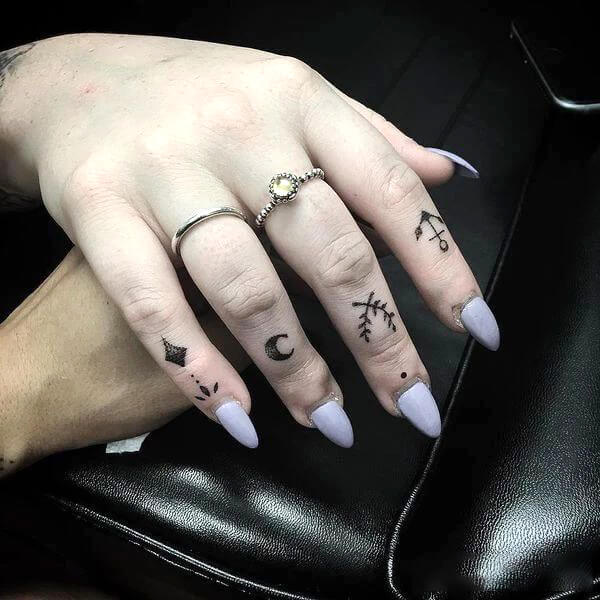 Hand Tattoo