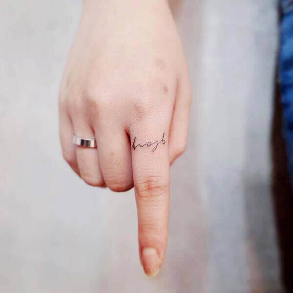 Hand Tattoo