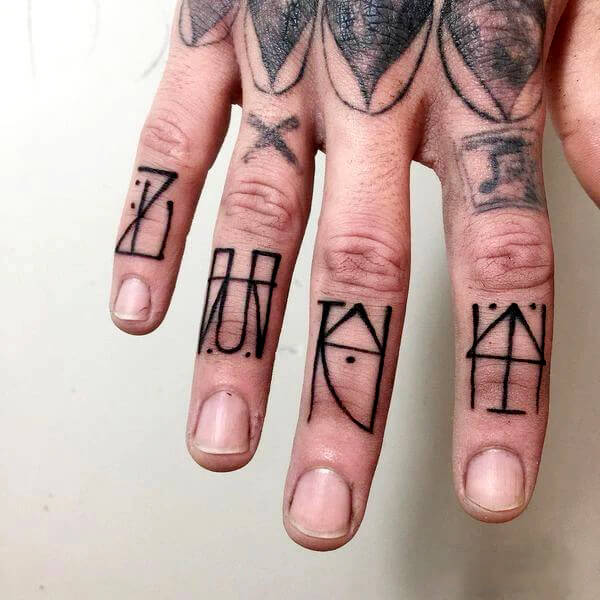 Hand Tattoo