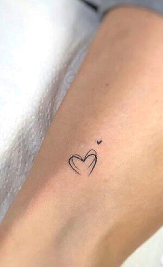 Heart tattoo