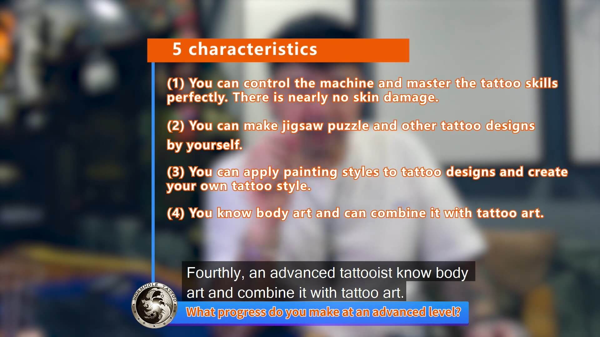 How to make tattoo