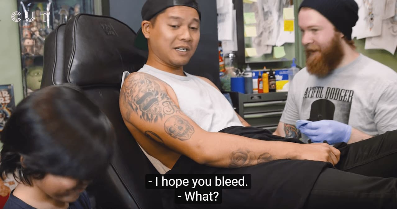 Kids Design Tattoos for Their Parents-24