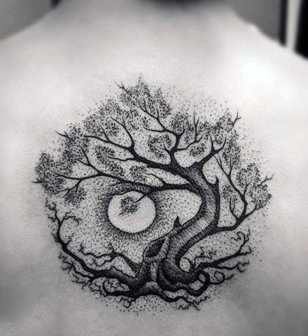 Life Tree Tattoo