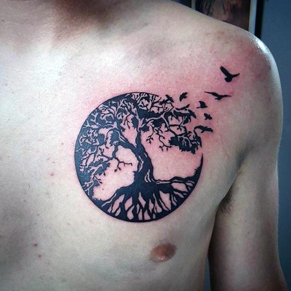 Life Tree tattoo