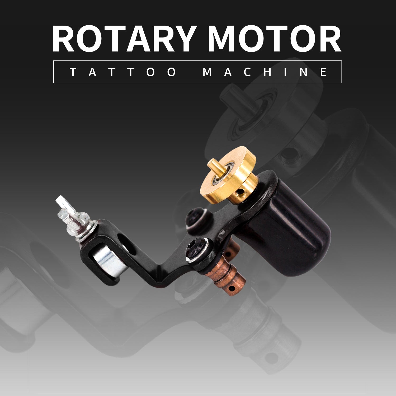 Lightweight Rotary Tattoo Machine for Liner & Shader
