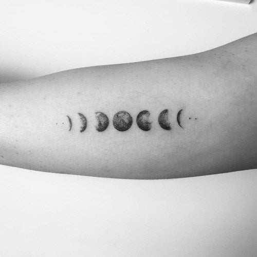 Moon Phase tattoo