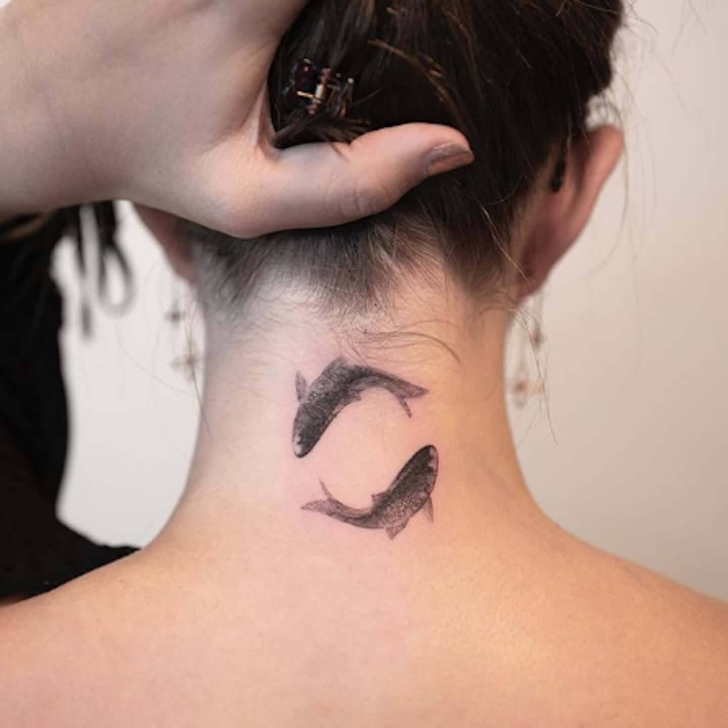 Neck Tattoo