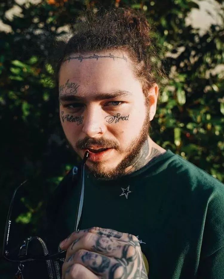 10 Rappers With Surprising Face Tattoos