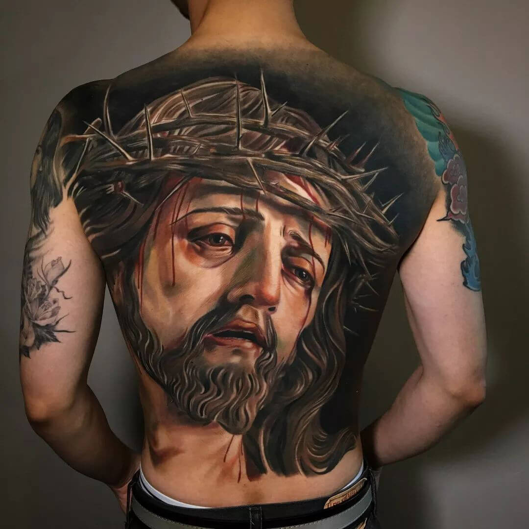 Religious Tattoo