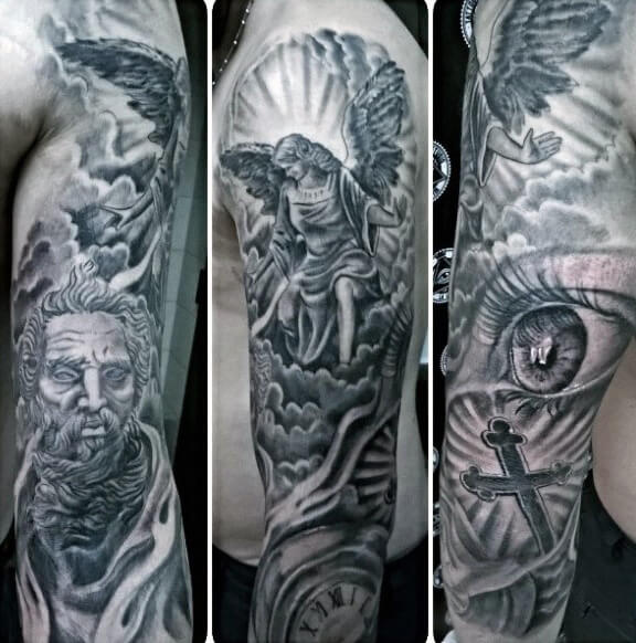 Religious tattoo