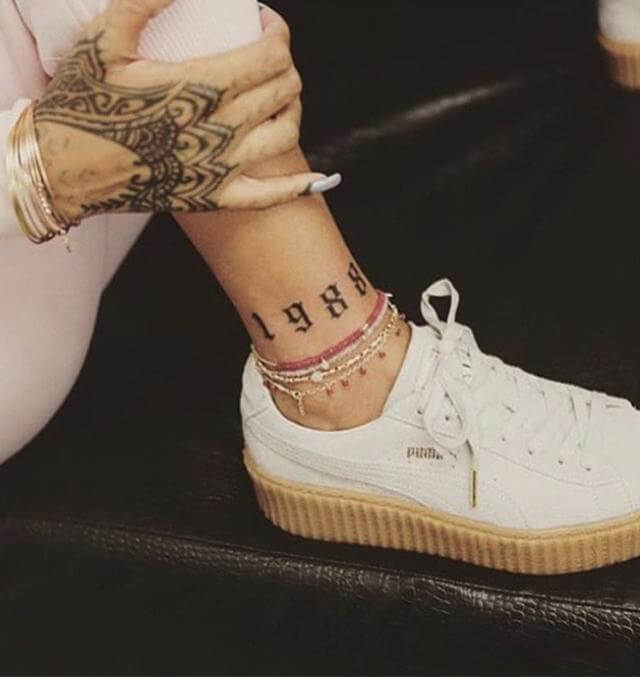 RiRi's tattoo