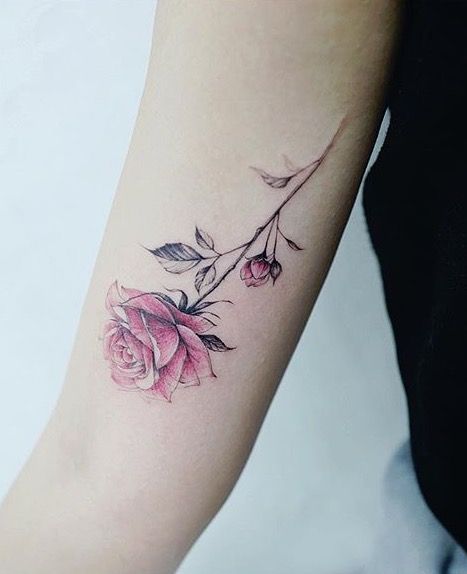 Rose tattoo