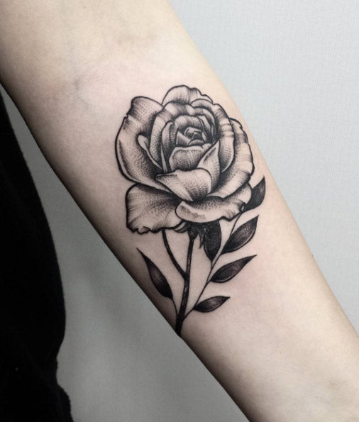 Rose tattoo