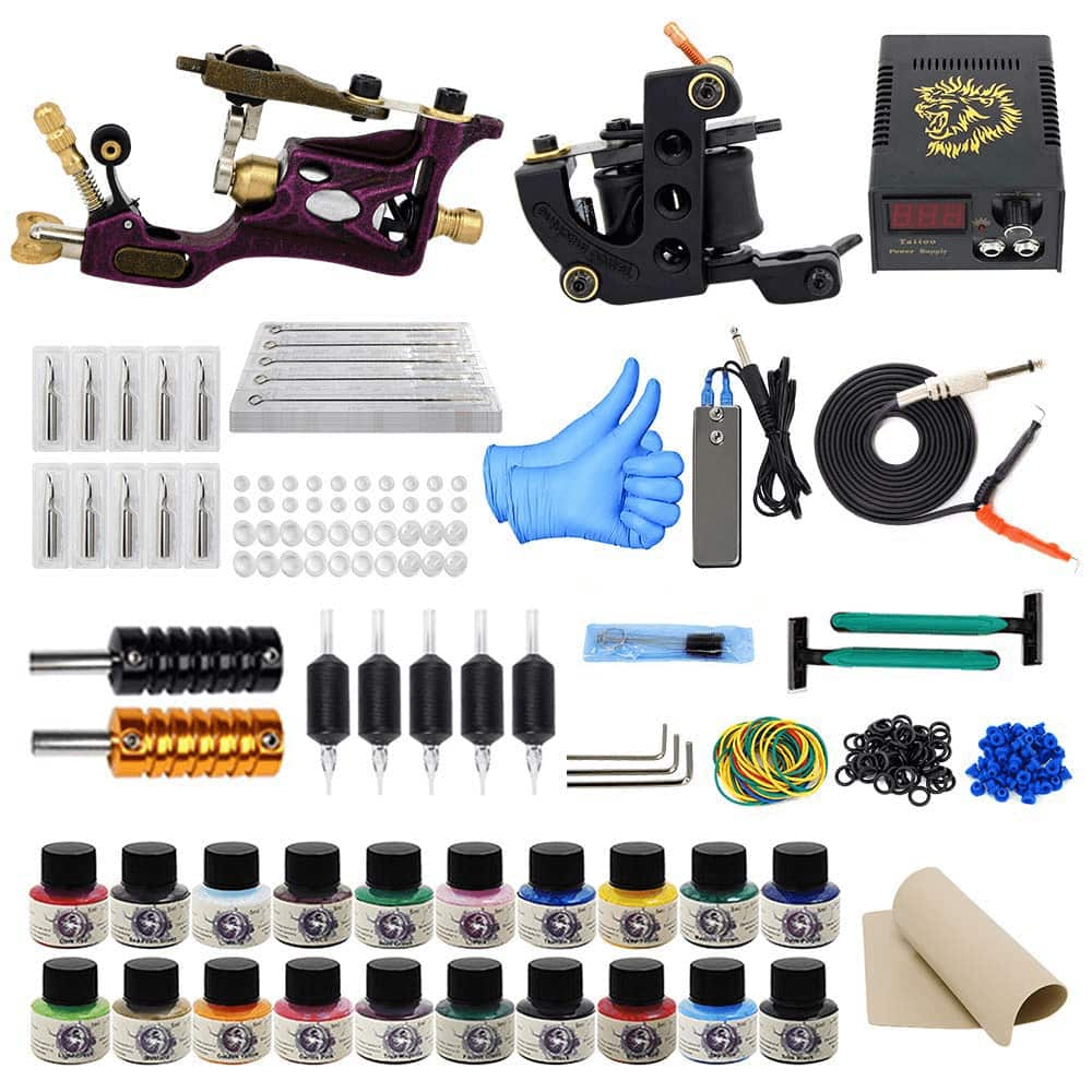 Rotary Machine Tattoo Kit