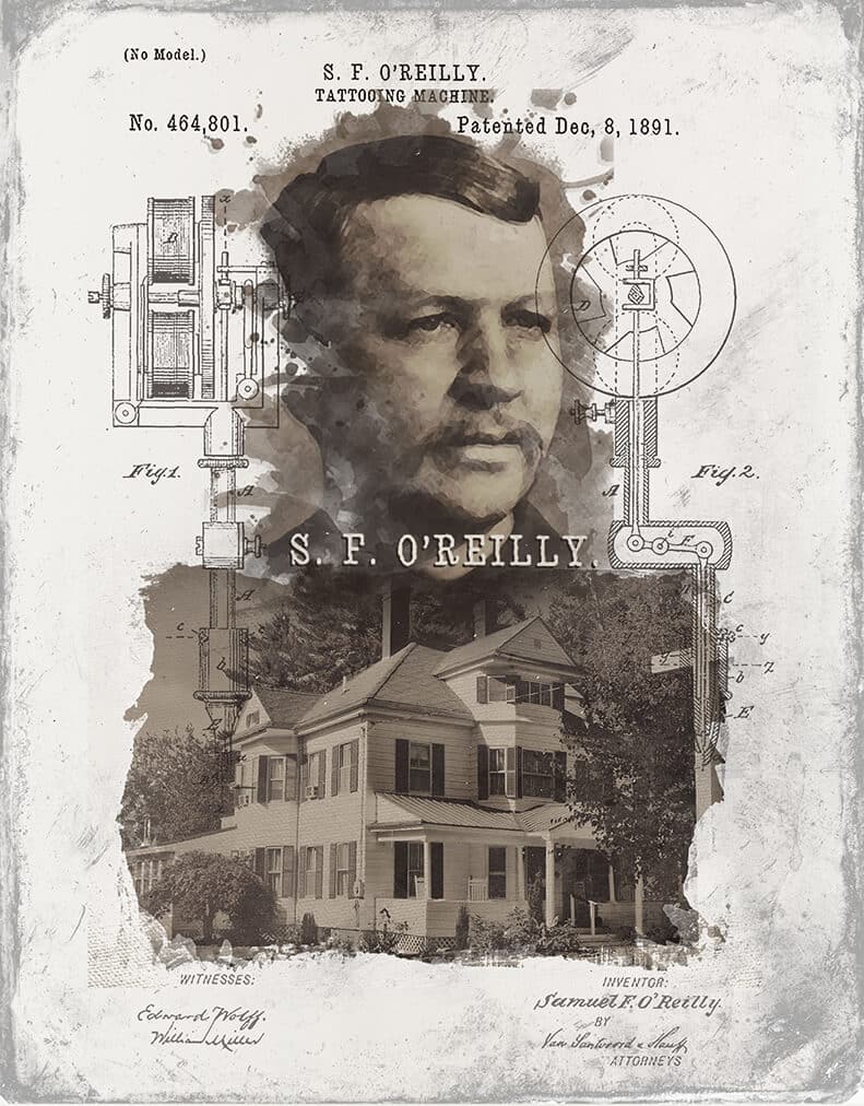 Samuel oreilly and his house