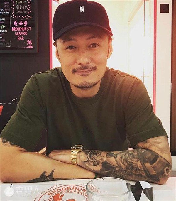 Shawn Yue‘s tattoo