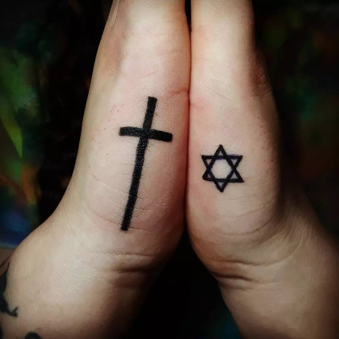 Star of David Tattoo