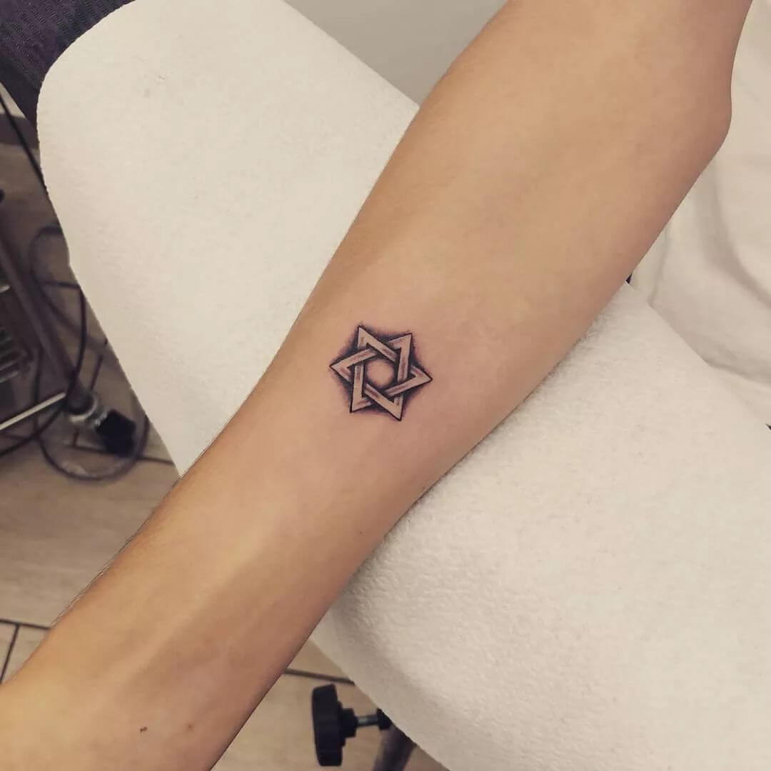 Star of David Tattoo