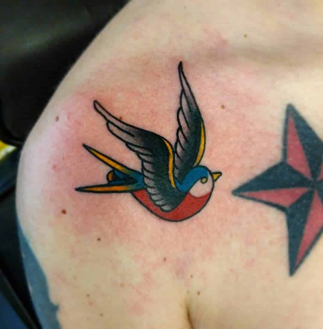 Swallow Tattoo