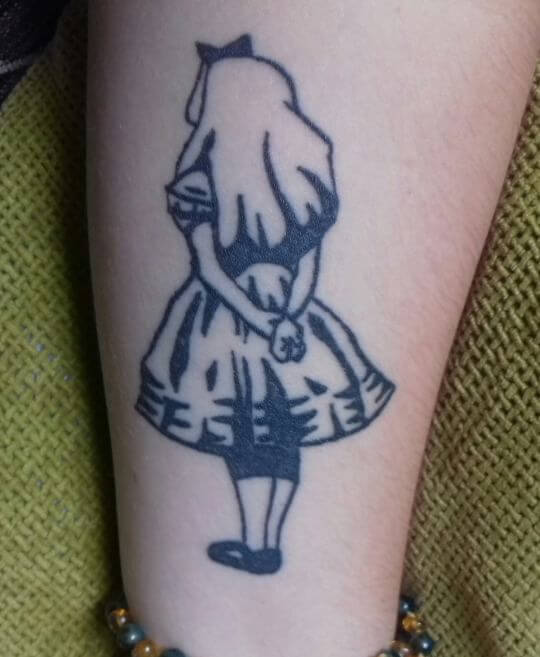 Chloe‘s tattoo
