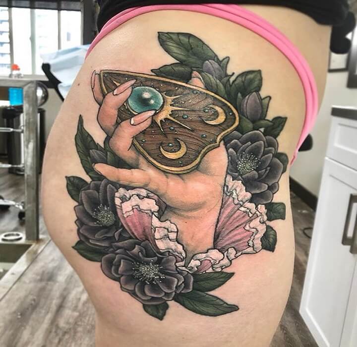 butt tattoo