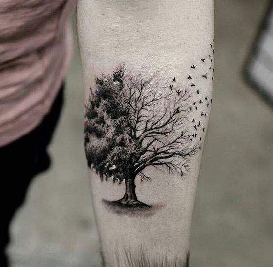 Tree Tattoo