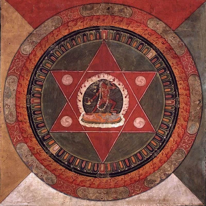 Vajrayana Mandala