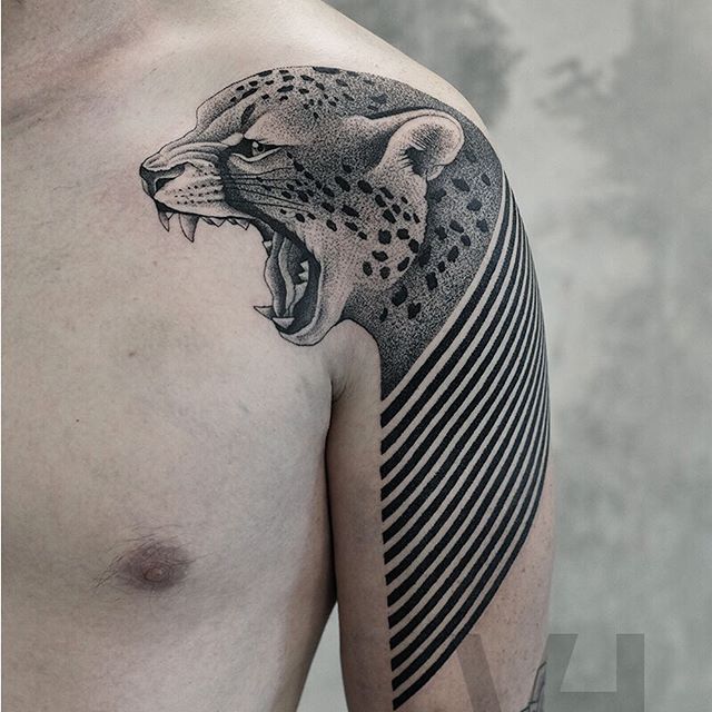 Valentin Hirsch Tattoo