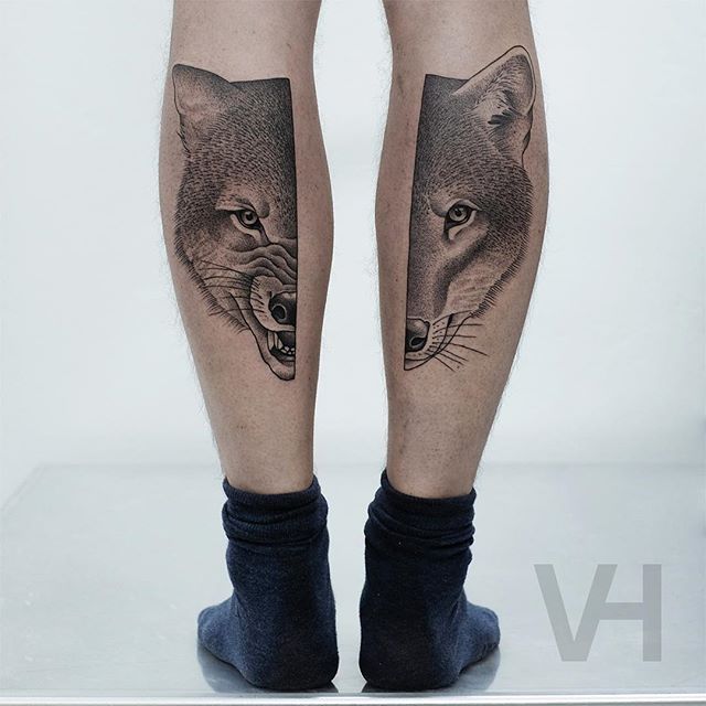 Valentin Hirsch Tattoo