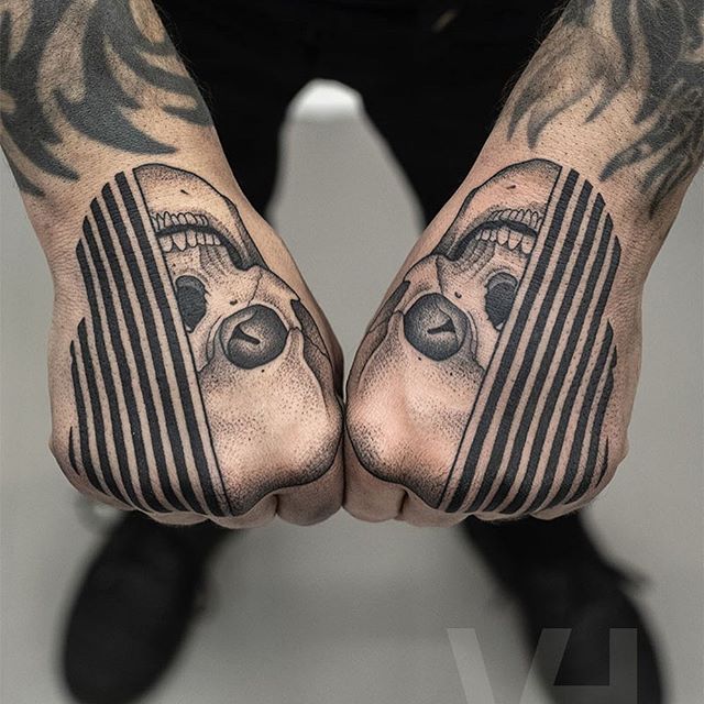 Valentin Hirsch Tattoo