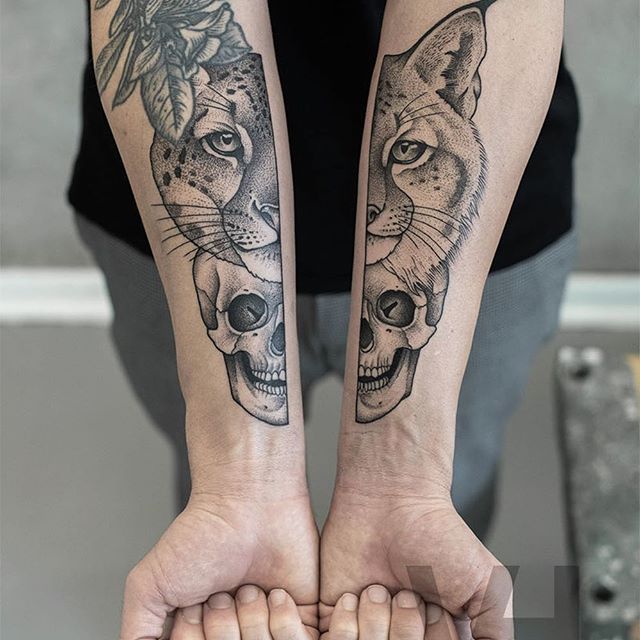 Valentin Hirsch Tattoo