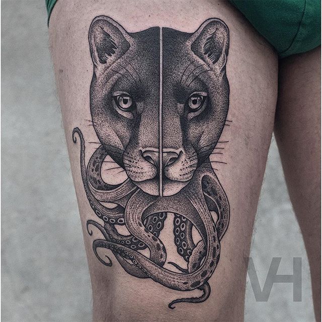 Valentin Hirsch Tattoo