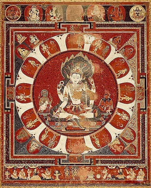 Vishnu's Datura