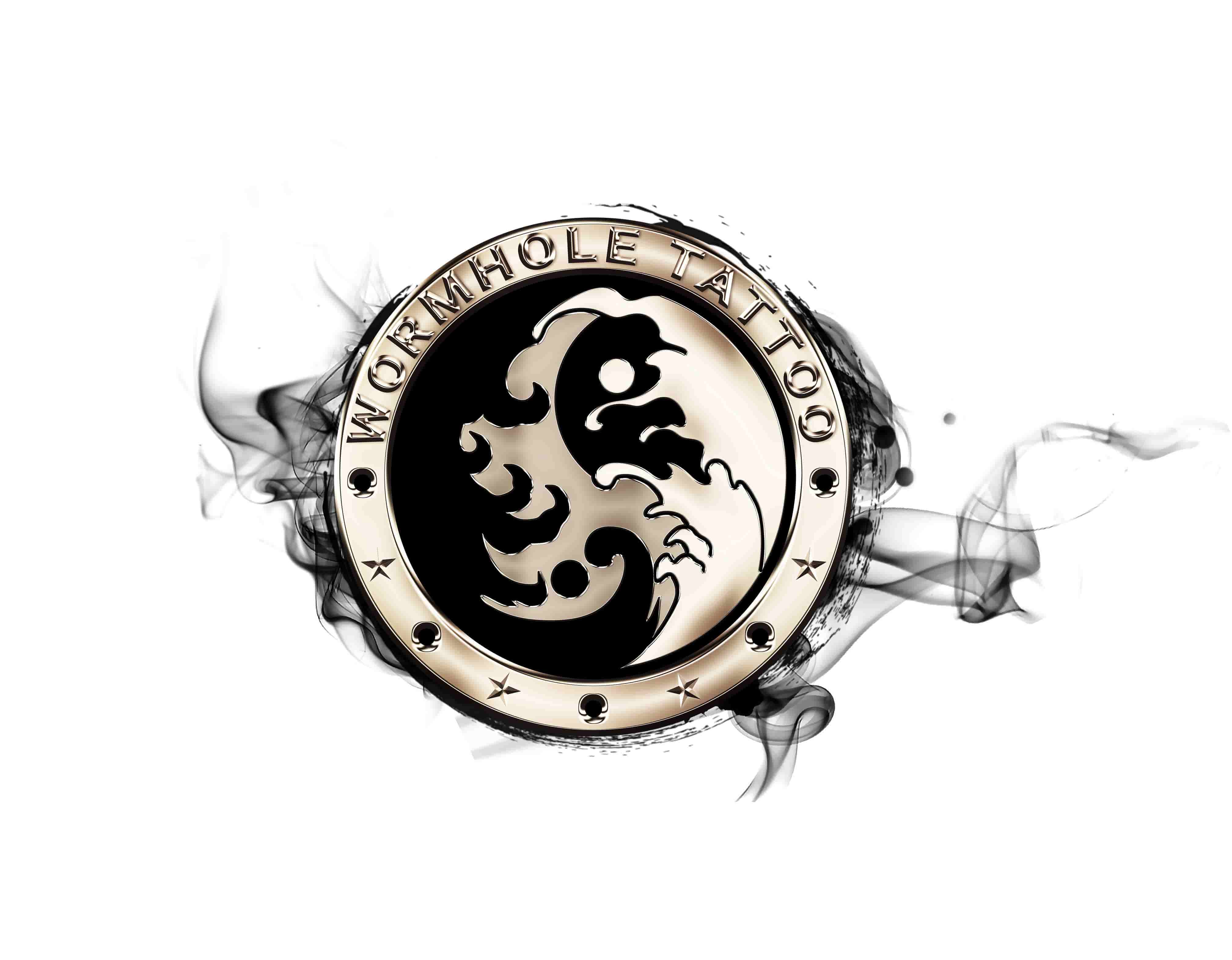 wormhole tattoo logo