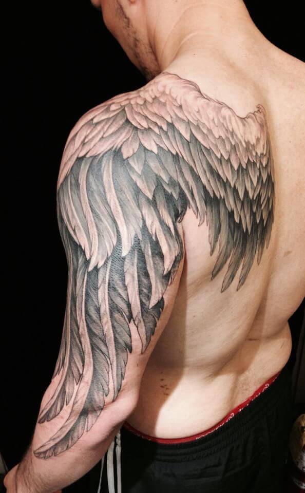 Wing Tattoo